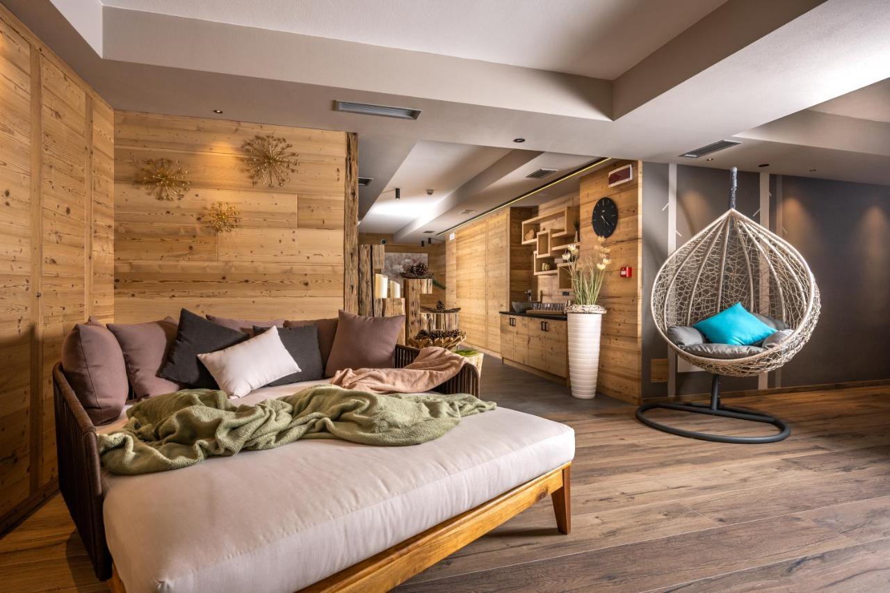 Cesa Edelweiss Living & Spa Campitello di Fassa Ngoại thất bức ảnh