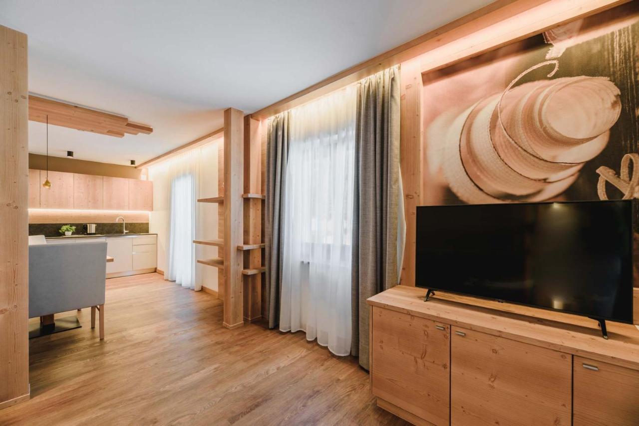 Cesa Edelweiss Living & Spa Campitello di Fassa Ngoại thất bức ảnh