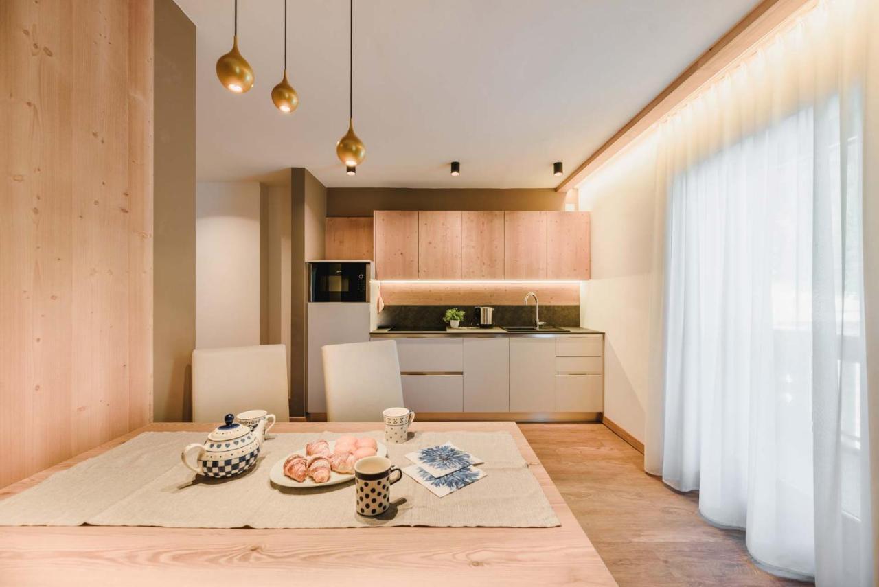 Cesa Edelweiss Living & Spa Campitello di Fassa Ngoại thất bức ảnh