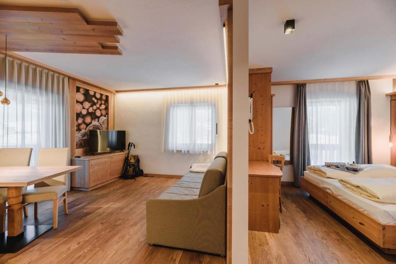 Cesa Edelweiss Living & Spa Campitello di Fassa Ngoại thất bức ảnh