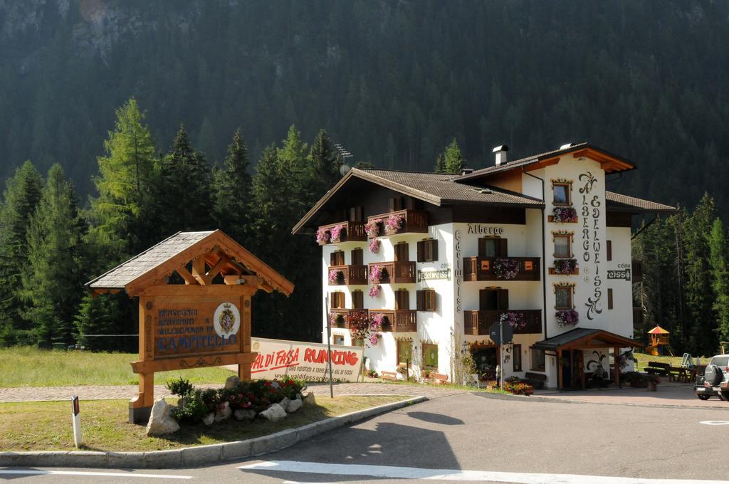 Cesa Edelweiss Living & Spa Campitello di Fassa Ngoại thất bức ảnh