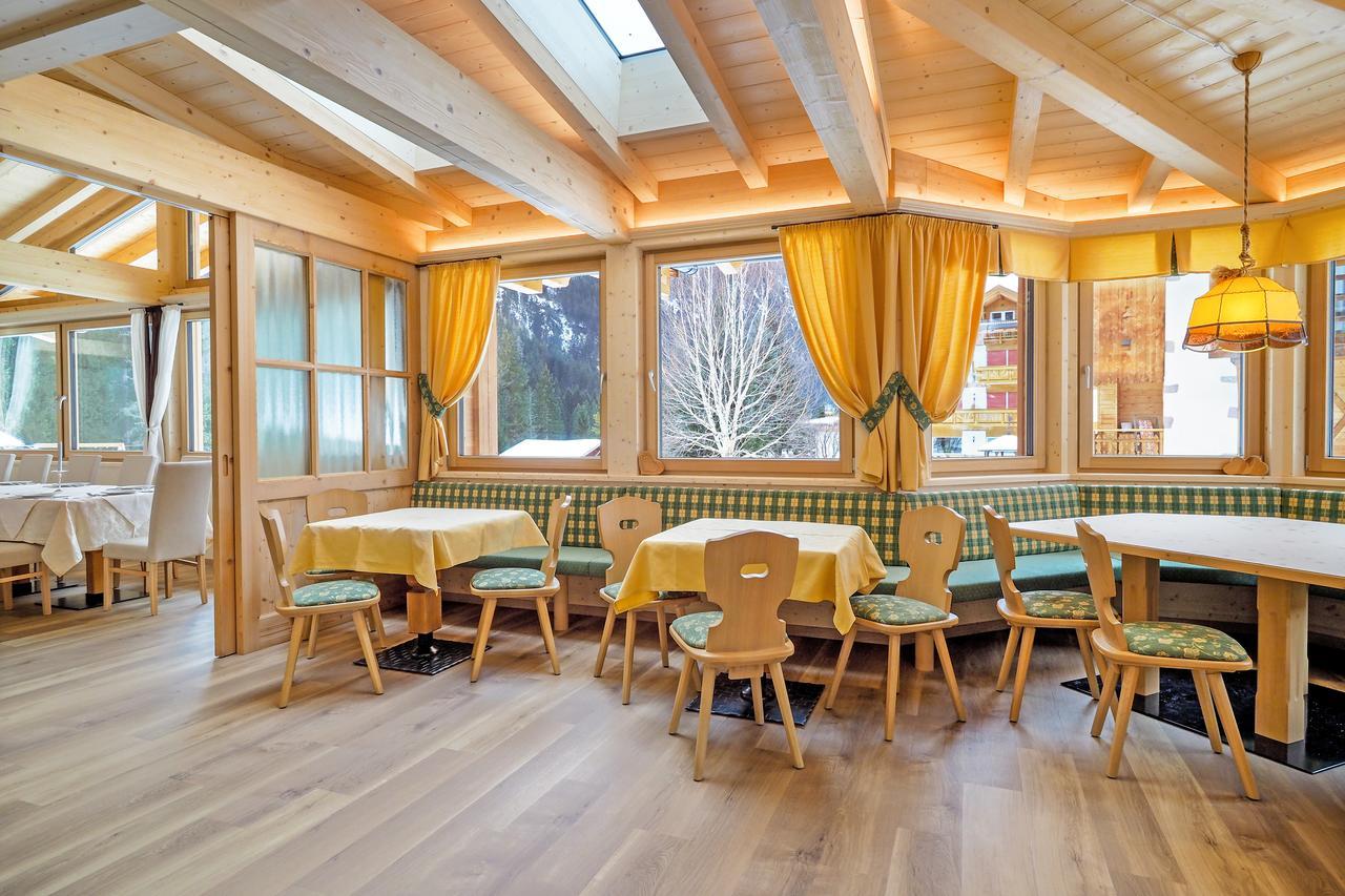 Cesa Edelweiss Living & Spa Campitello di Fassa Ngoại thất bức ảnh